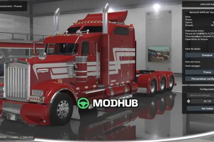 Truck CUSTOMIZED TRUCKS 03 08 2026 for ATS — 6