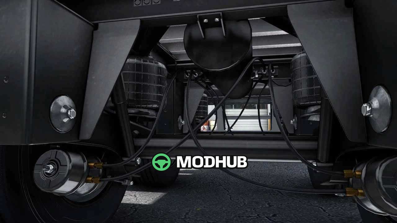 Vanguard Reefer Trailer v1.60 für ATS