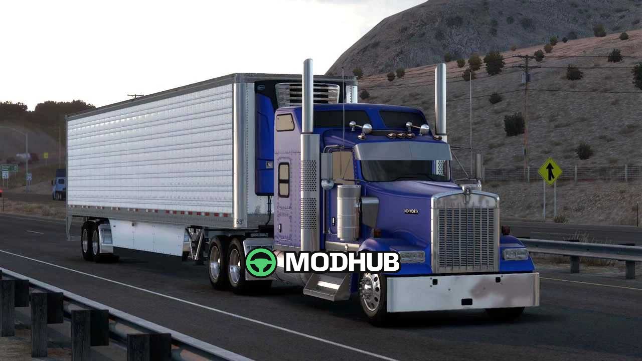 Vanguard Reefer Trailer v1.60 für ATS