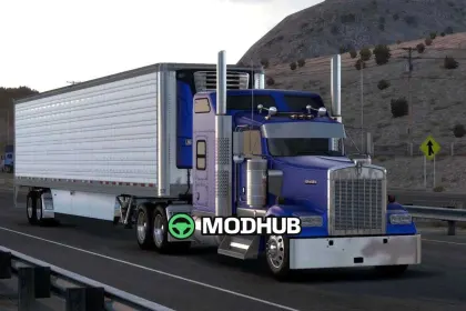 Vanguard Reefer Trailer v1.60 für ATS — 3