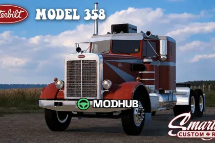 Truck Peterbilt 358 for ATS