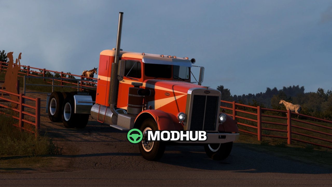 Truck Peterbilt 358 for ATS