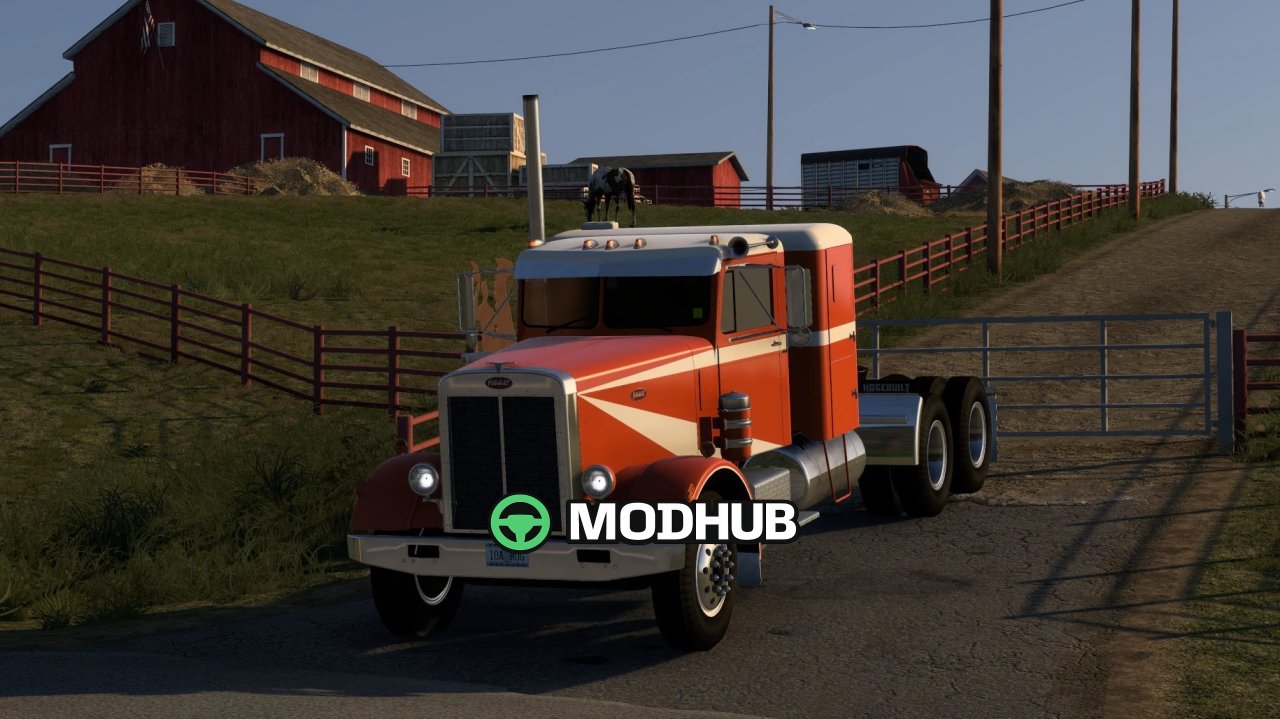 Truck Peterbilt 358 for ATS