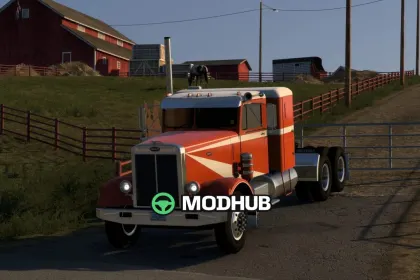 Truck Peterbilt 358 for ATS — 3