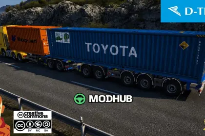 Причіп D-TEC FLEXITRAILER COLLECTION для ATS — 2
