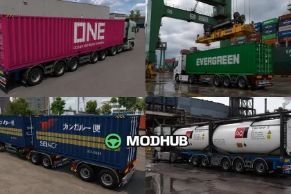 Причіп D-TEC FLEXITRAILER COLLECTION для ATS — 3