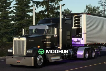 Truck Kenworth W900 Series for ATS — 2