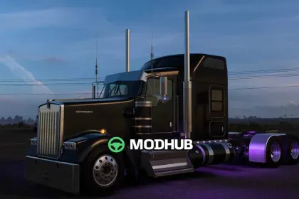 Truck Kenworth W900 Series for ATS — 3