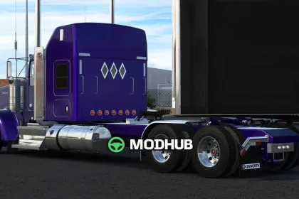 Truck Kenworth W900 Series for ATS — 6