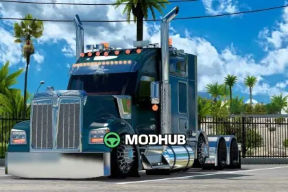 Truck Alka Customs W990 v1.60 for ATS
