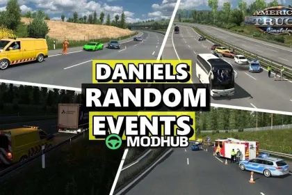 Losowe zdarzenia Daniels v1.4.4 do ATS