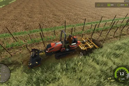 Ефективний Гусеничний Трактор New Holland TK4 Series Edit з Електродвигуном для Farming Simulator 25 — 1