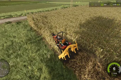 Ефективний Гусеничний Трактор New Holland TK4 Series Edit з Електродвигуном для Farming Simulator 25 — 2