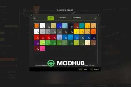Екскаватор Volvo EC 380 Hirschfeld Edition для FS25 — 3