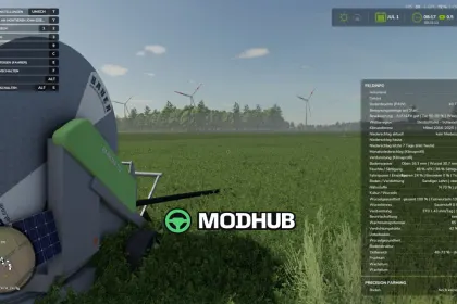 Модуль Реалістичне Управління Водою та Ґрунтом для FS25 — 4