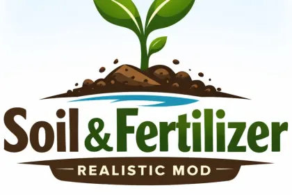 Реалістичний Realistic Soil & Fertilizer для Farming Simulator 25 — Розумний Ґрунт і Добрива — 1