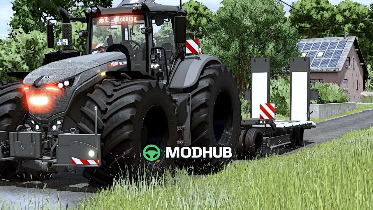 Fliegl Low Loader DTS 5 for FS25
