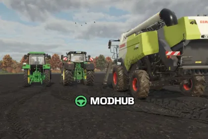 Wizualne ślady błota V1.4.0.4 do FS25 — 4