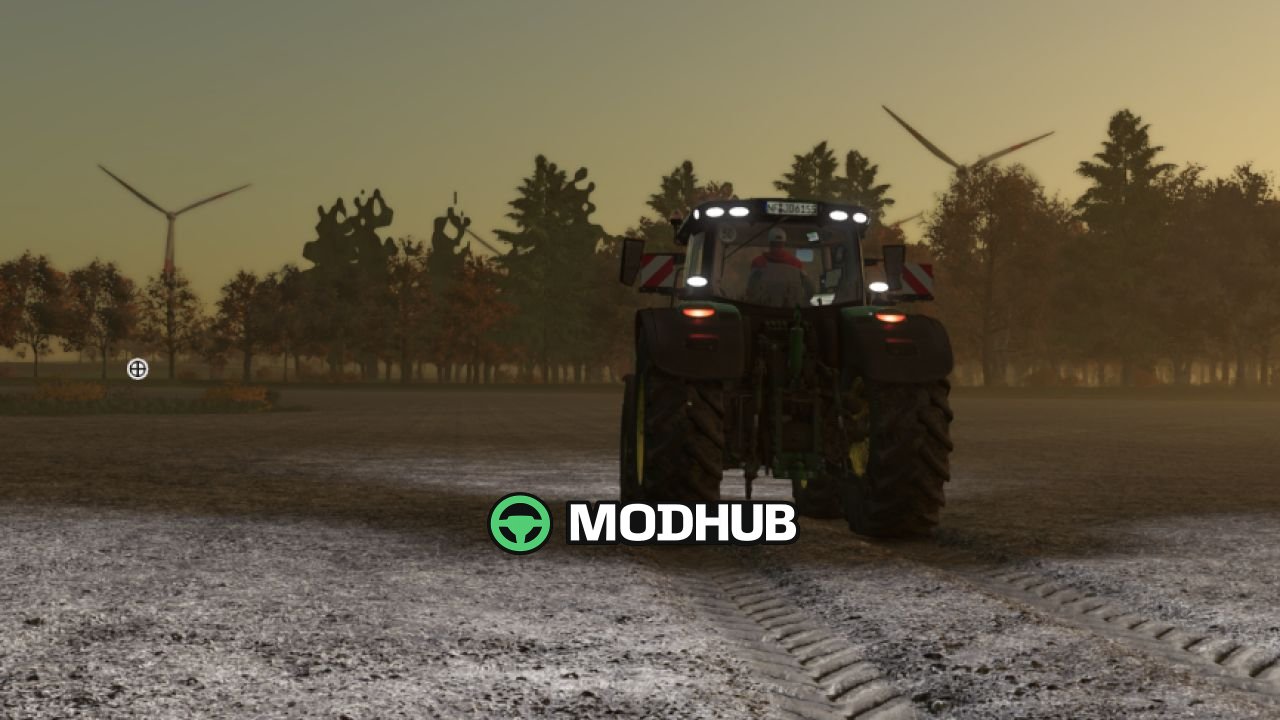 Wizualne ślady błota V1.4.0.4 do FS25