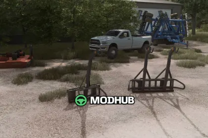 Große Sackhaken für FS25