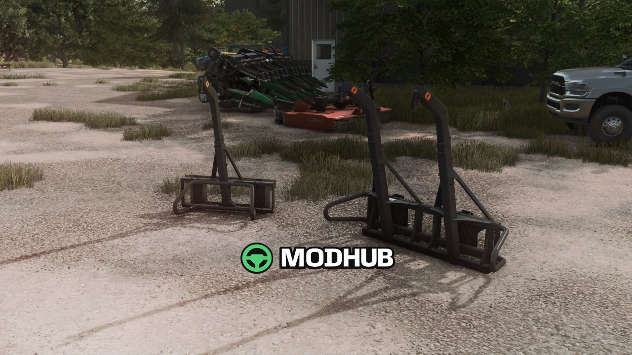 Große Sackhaken für FS25