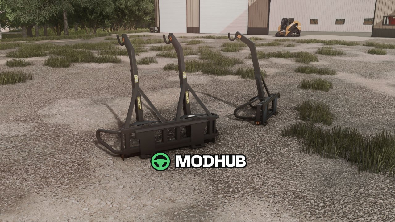 Große Sackhaken für FS25