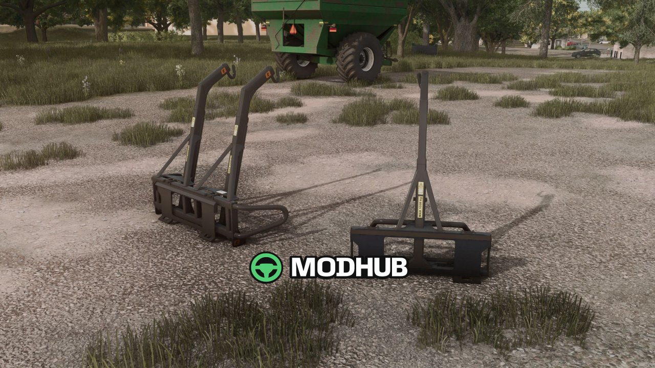 Große Sackhaken für FS25