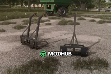 Große Sackhaken für FS25 — 4