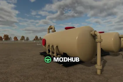 Oil Field Three-Phase Separator for FS25