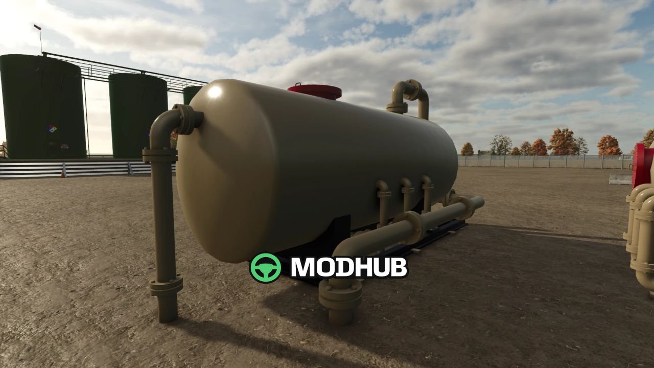 Oil Field Three-Phase Separator for FS25