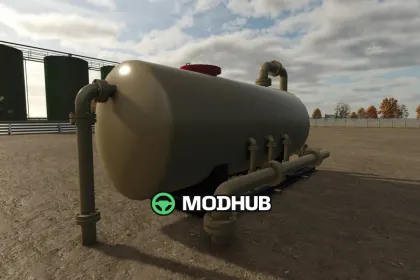 Oil Field Three-Phase Separator for FS25 — 2