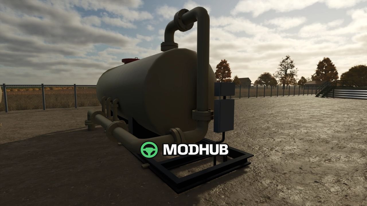 Oil Field Three-Phase Separator for FS25