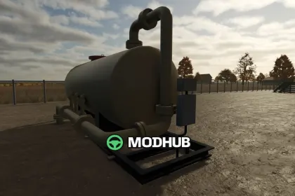 Oil Field Three-Phase Separator for FS25 — 3