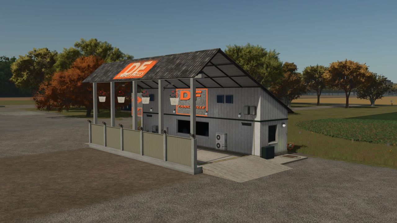 DF INDUSTRIES Kraftstoffbrenner M27 für Farming Simulator 25