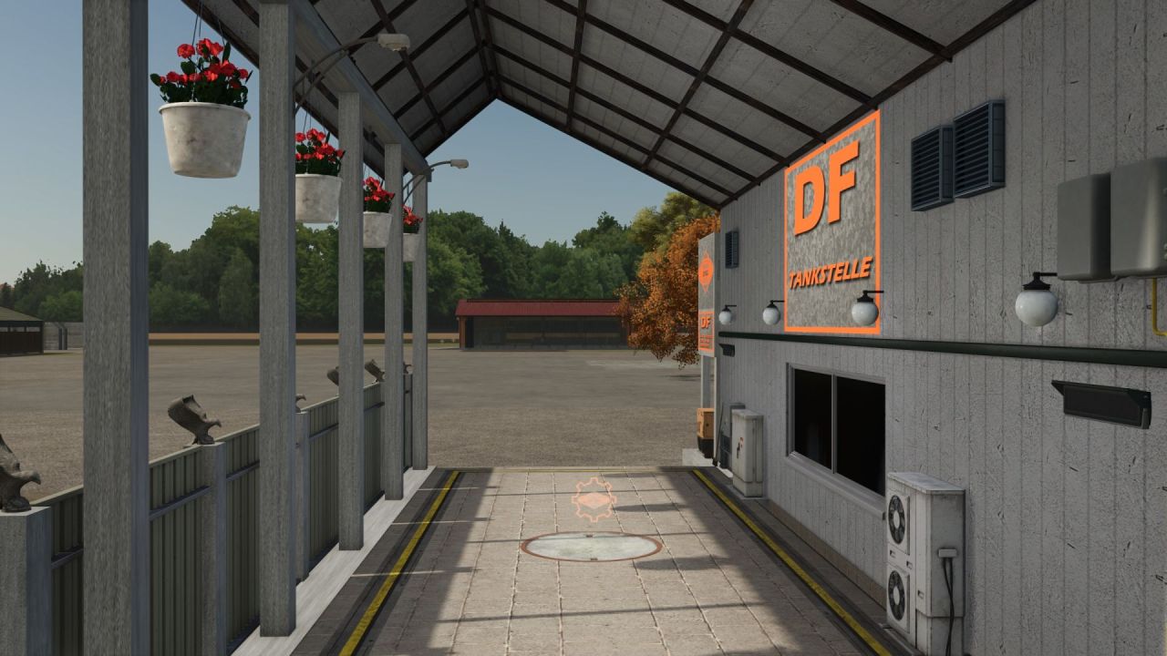 DF INDUSTRIES Kraftstoffbrenner M27 für Farming Simulator 25