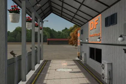 DF INDUSTRIES Kraftstoffbrenner M27 für Farming Simulator 25 — 3