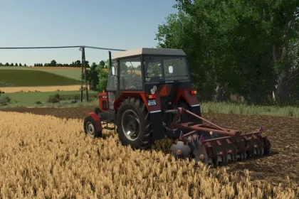 Легендарний Пак Тракторів Zetor UR1 (5211/6211/7211/7245/7745) — Надійна Класика для FS25 — 2