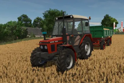 Легендарний Пак Тракторів Zetor UR1 (5211/6211/7211/7245/7745) — Надійна Класика для FS25 — 3