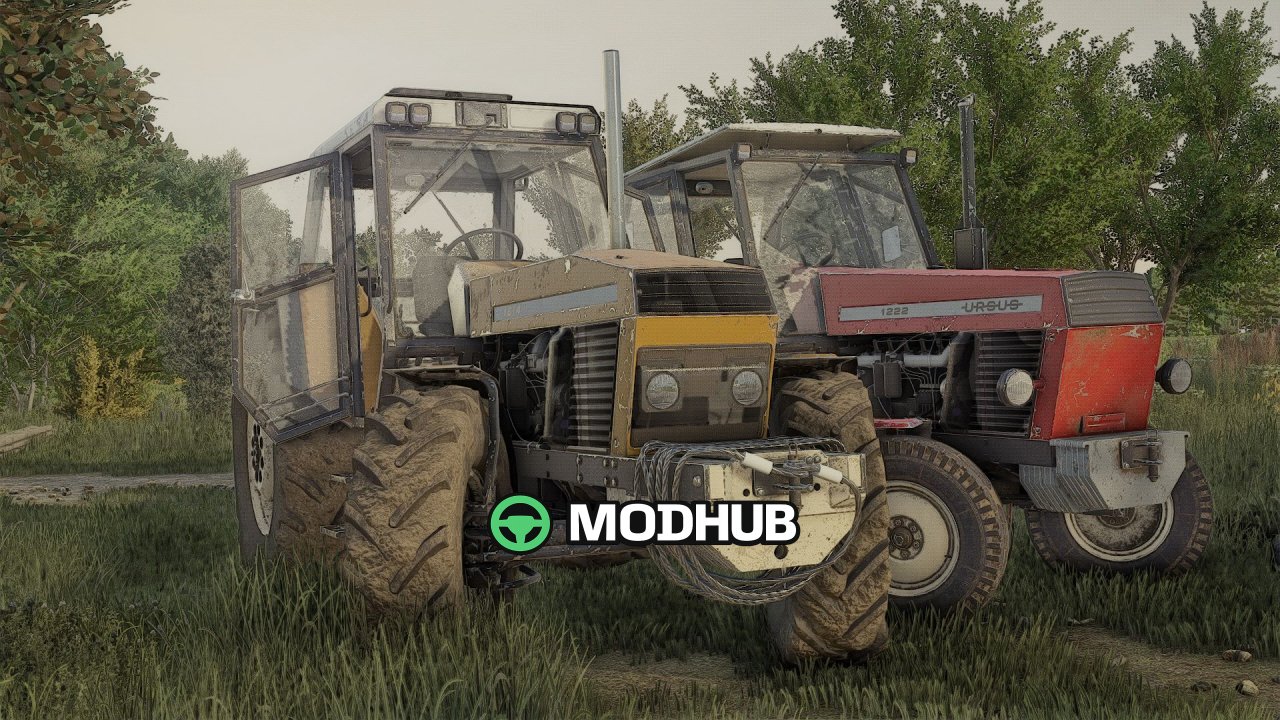 Ciągnik Ursus 6cyl Pack V1.1 do FS25
