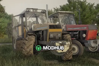 Ciągnik Ursus 6cyl Pack V1.1 do FS25 — 4