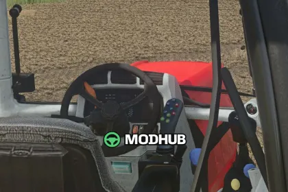 Ciągnik Same Iron 190/200 do FS25 — 2