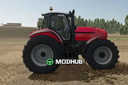 Ciągnik Same Iron 190/200 do FS25 — 3