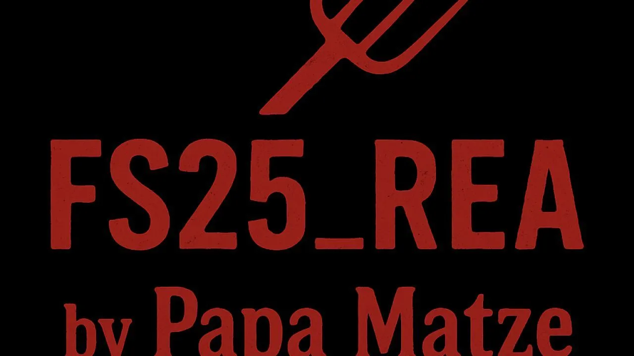 Хардкорний Реалізм REAPlus для Farming Simulator 25 — Реальна Гума, Ґрунт і Фізика