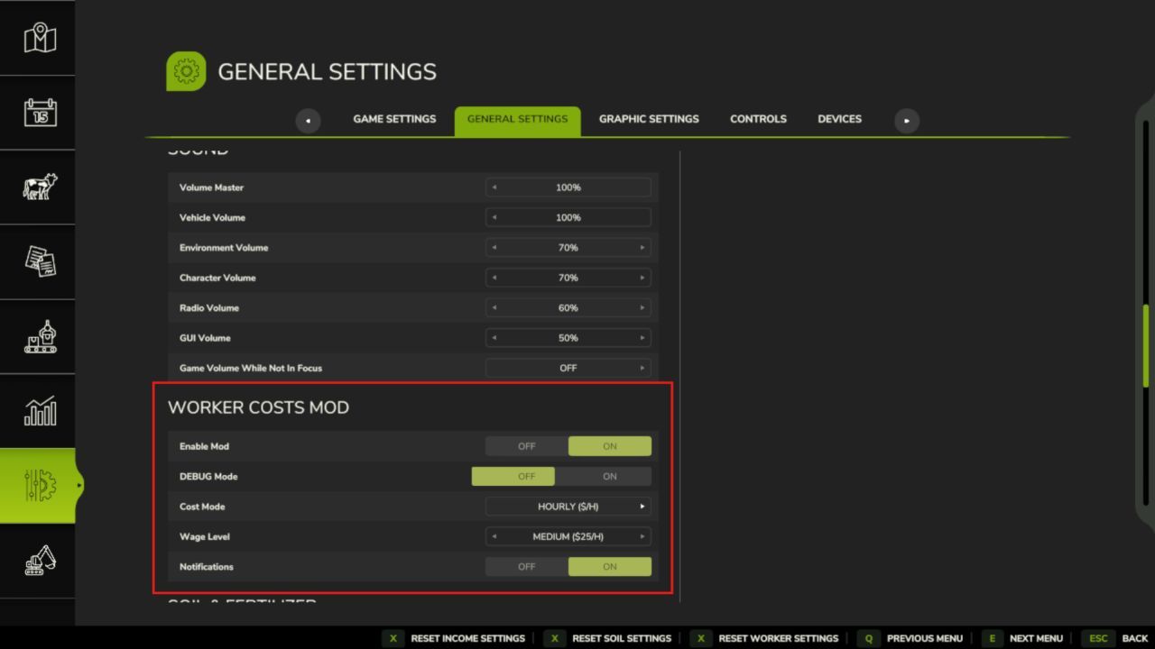 Realistyczne Koszty Pracowników dla Farming Simulator 25 — Więcej Ekonomii i Wyzwań