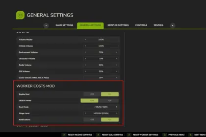 Реалістичні Витрати на Працівників (Realistic Worker Costs) для Farming Simulator 25 — Більше Економіки та Викликів