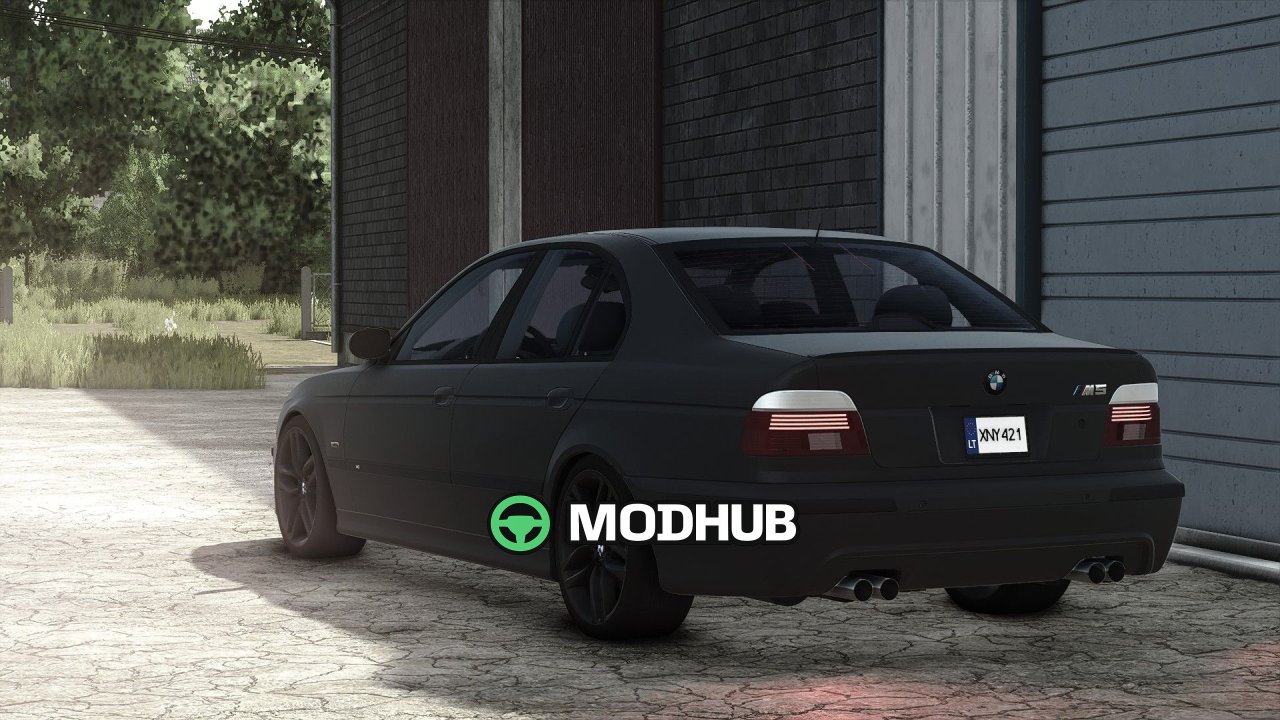 Auto BMW E39 für FS25
