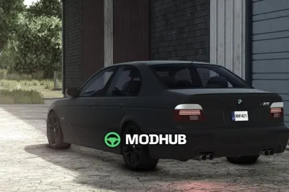 Auto BMW E39 für FS25 — 2