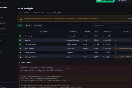 Farm Analyzer for Farming Simulator 25 — 4