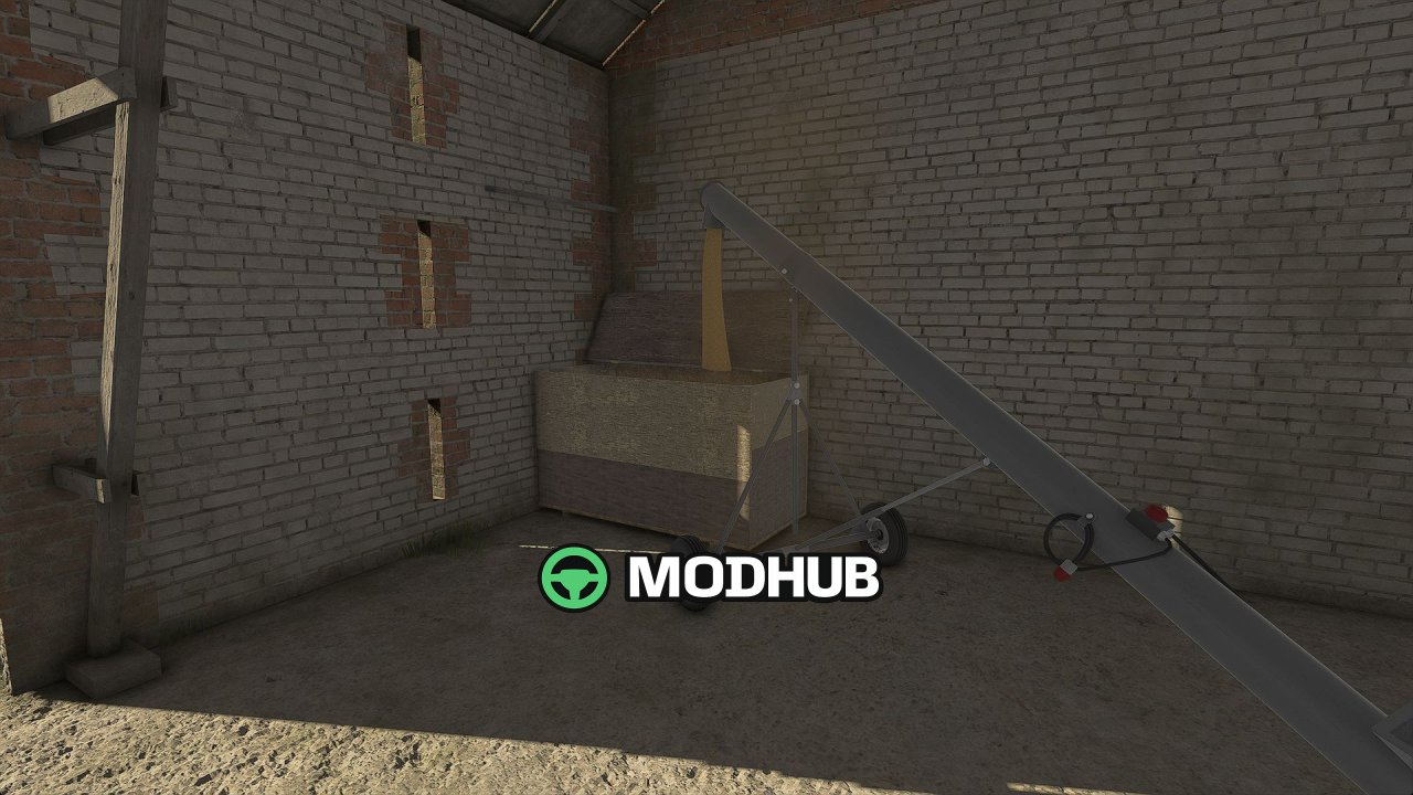 Склад для зерна V1.1 для FS25