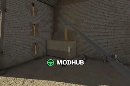 Склад для зерна V1.1 для FS25 — 5